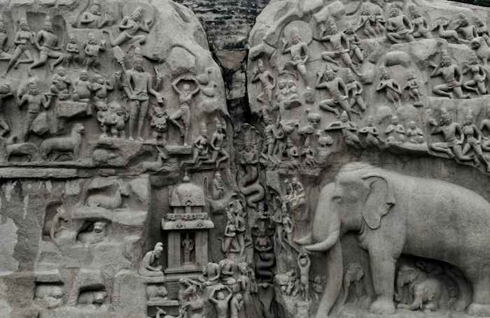 மாமல்லபுரம் — பல்லவர் சிற்பக் கலை