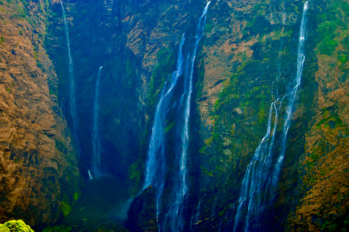 Tirathgarh Falls