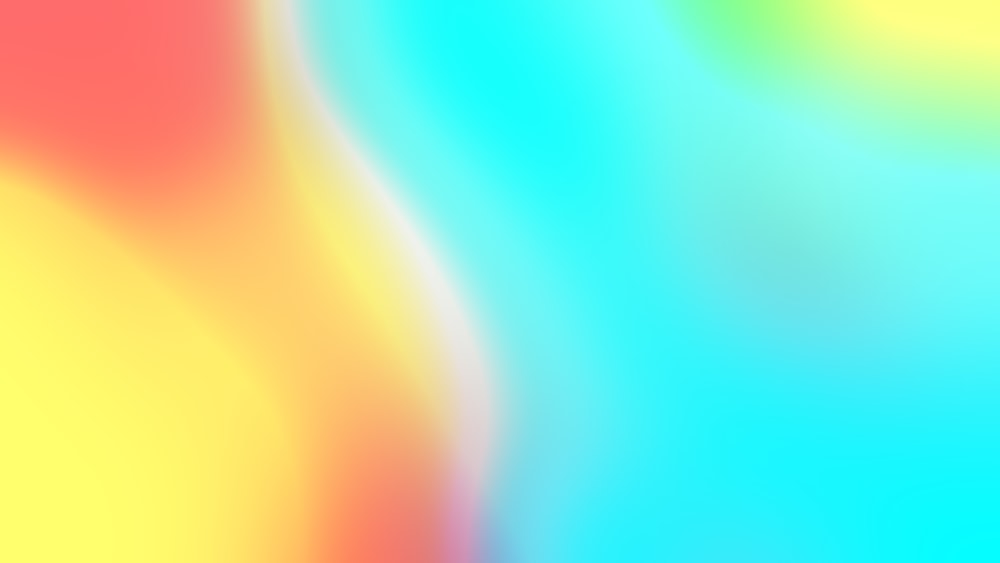 a blurry image of a multicolored background