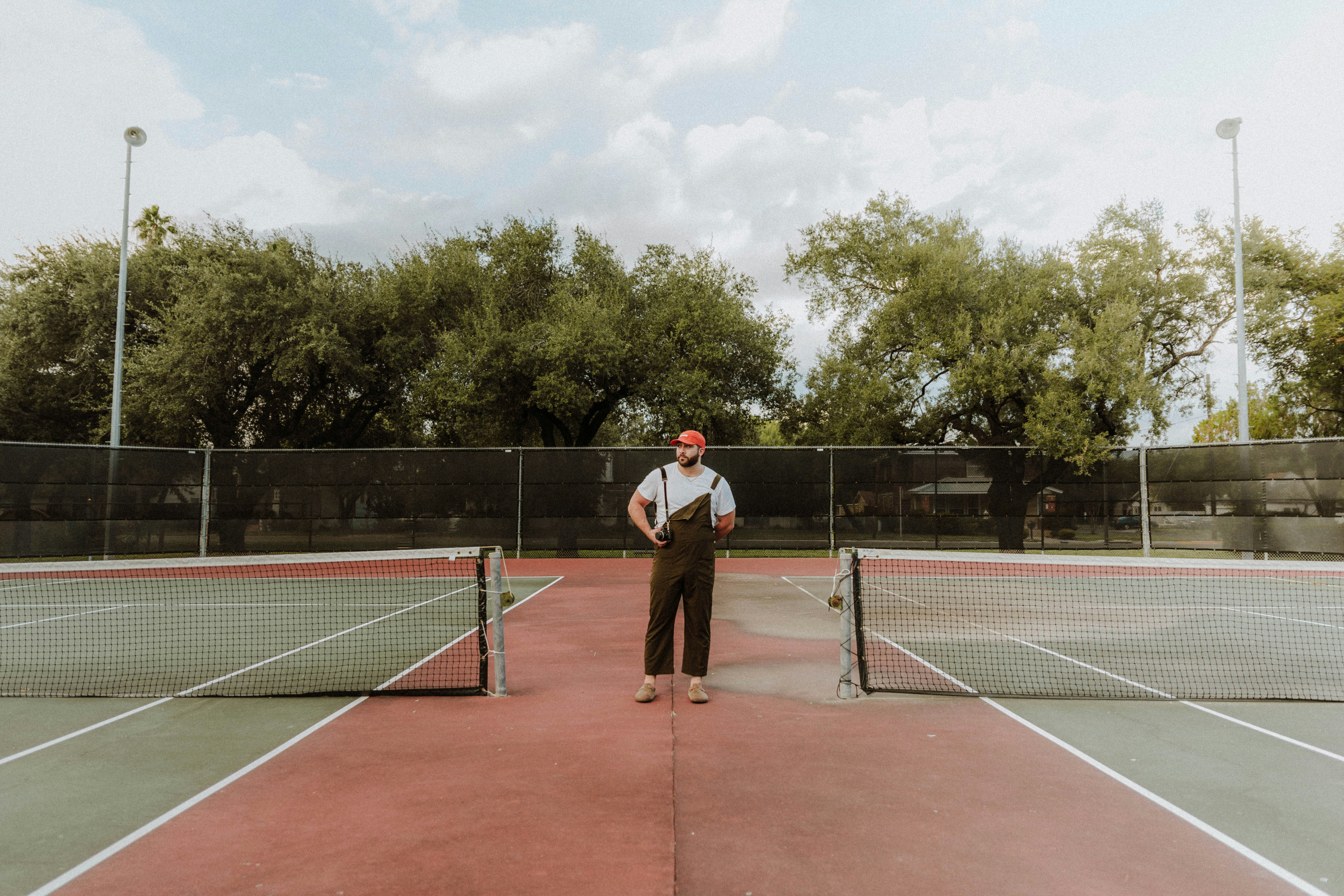 Copper Mill Community Tennis Court