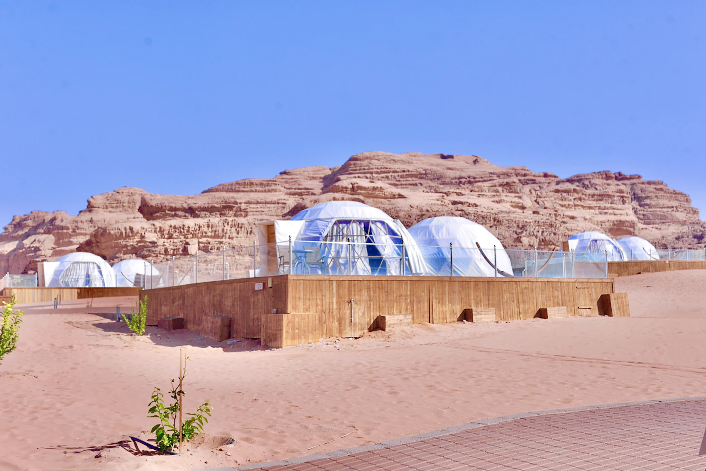 خيمة في البر