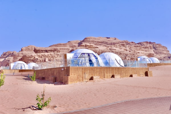 صحراء تيك غلامبينغ