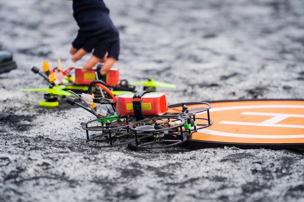 a close up of a remote controlled toy