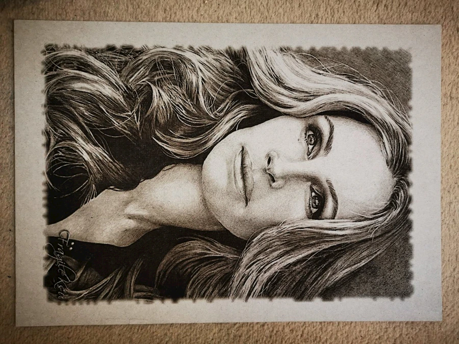 Line Drawing — Portrait