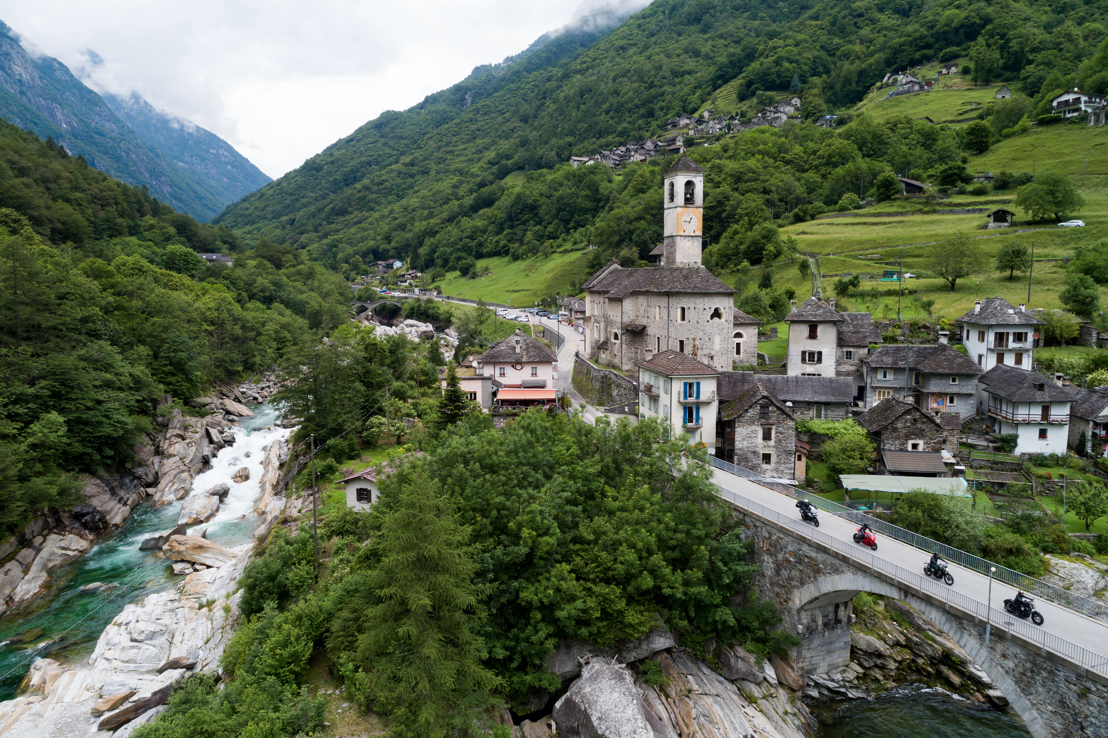 Foto aus Tessin
