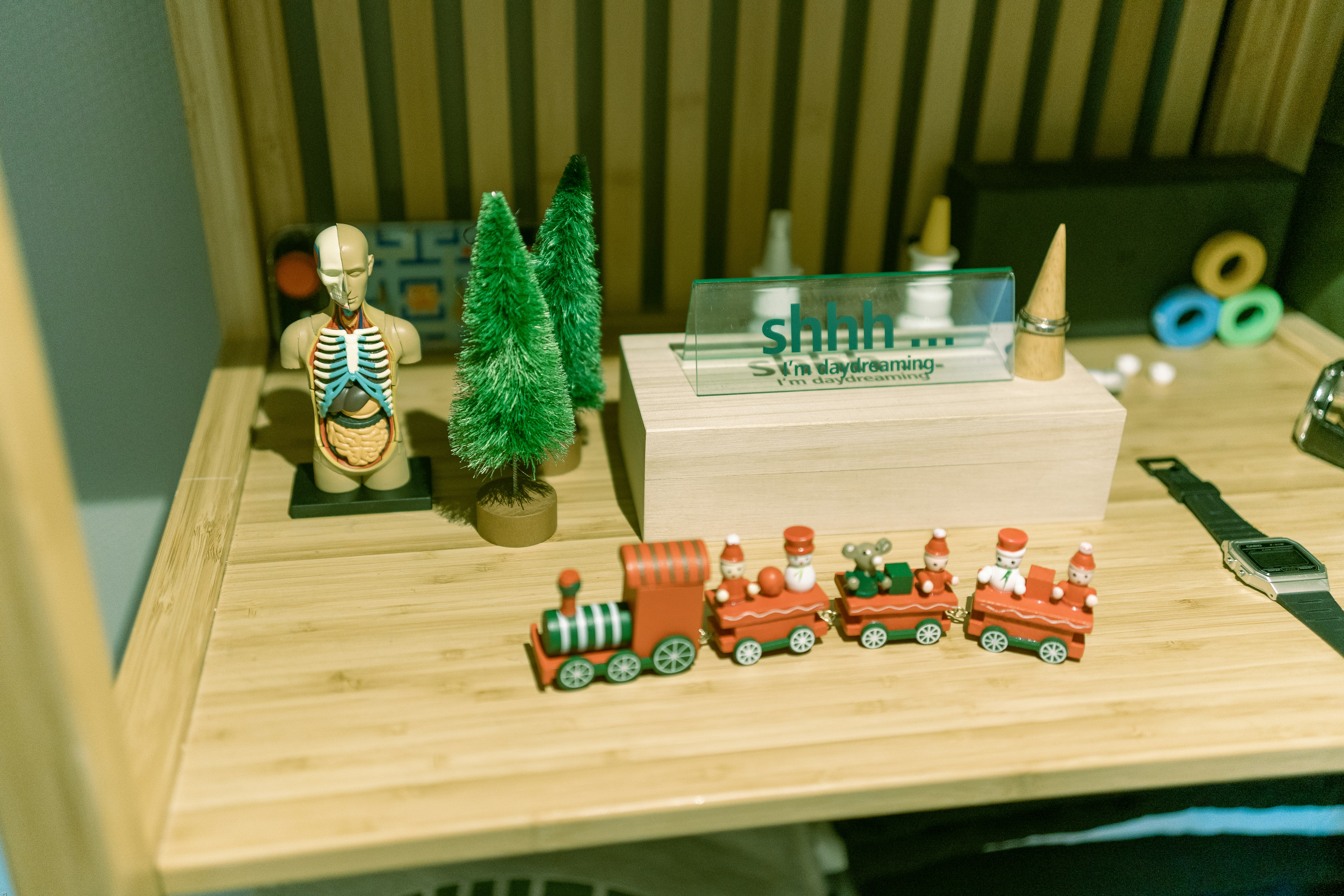 my toys....