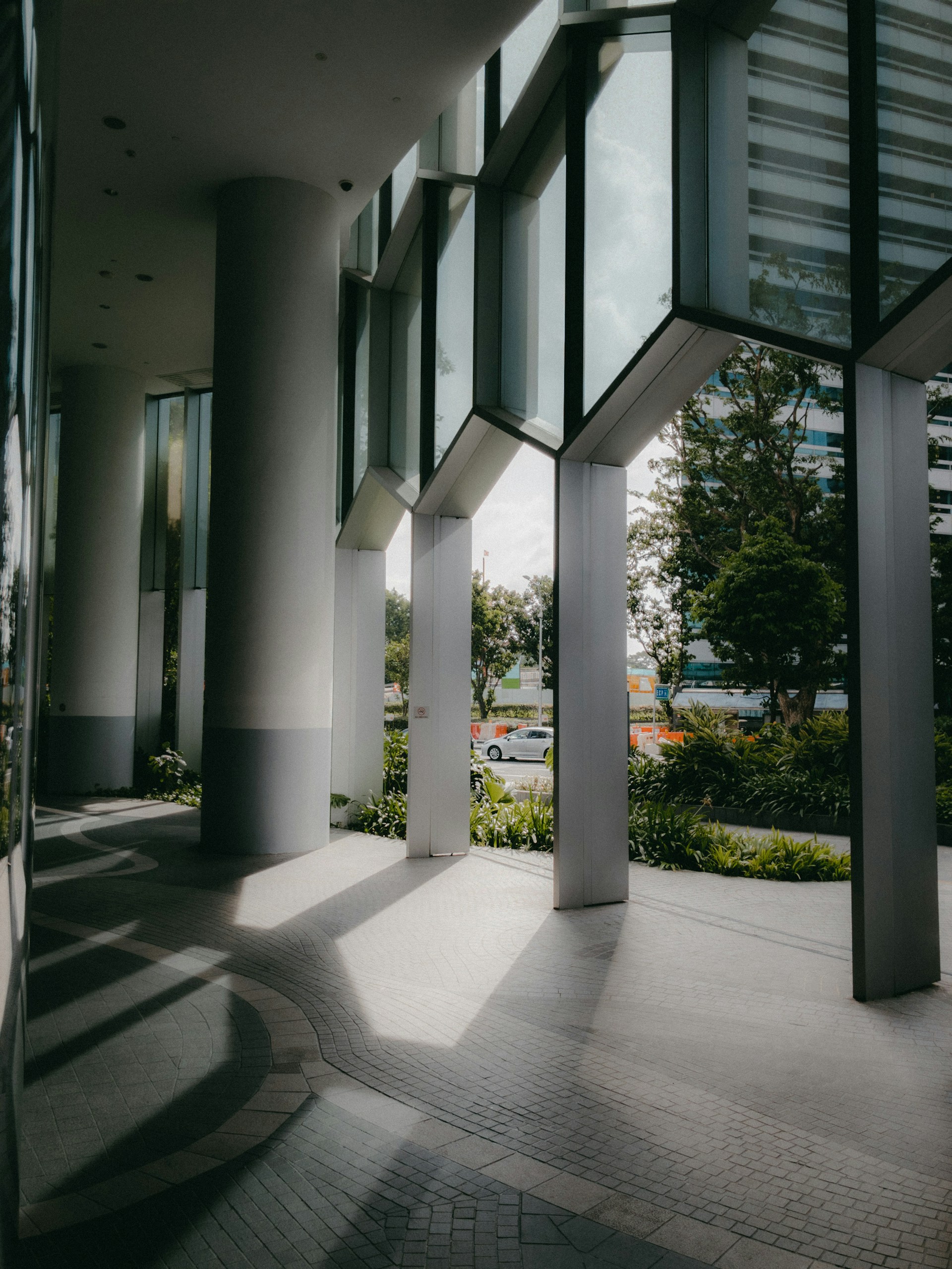 a view of a building