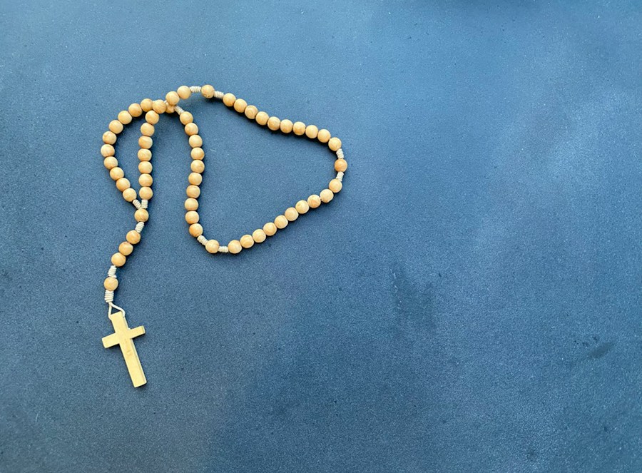 Walnut Prayer Beads