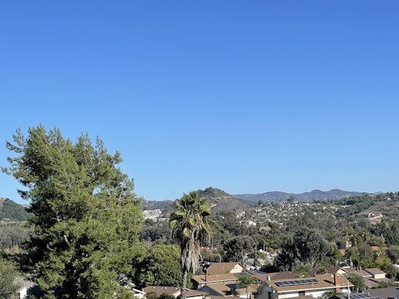 A scenic view of residential plots with green surroundings near Melur, Madurai.