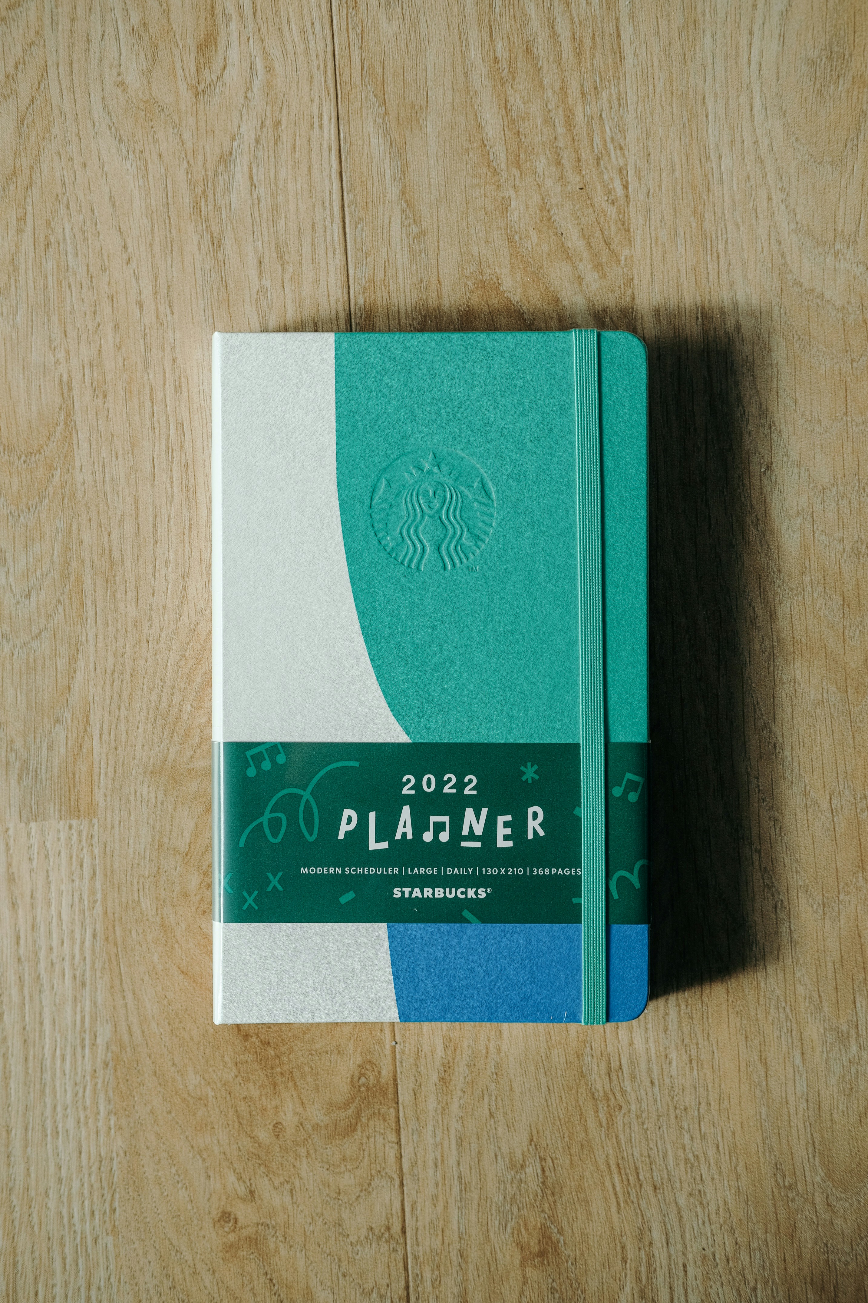 2022 Starbucks planner