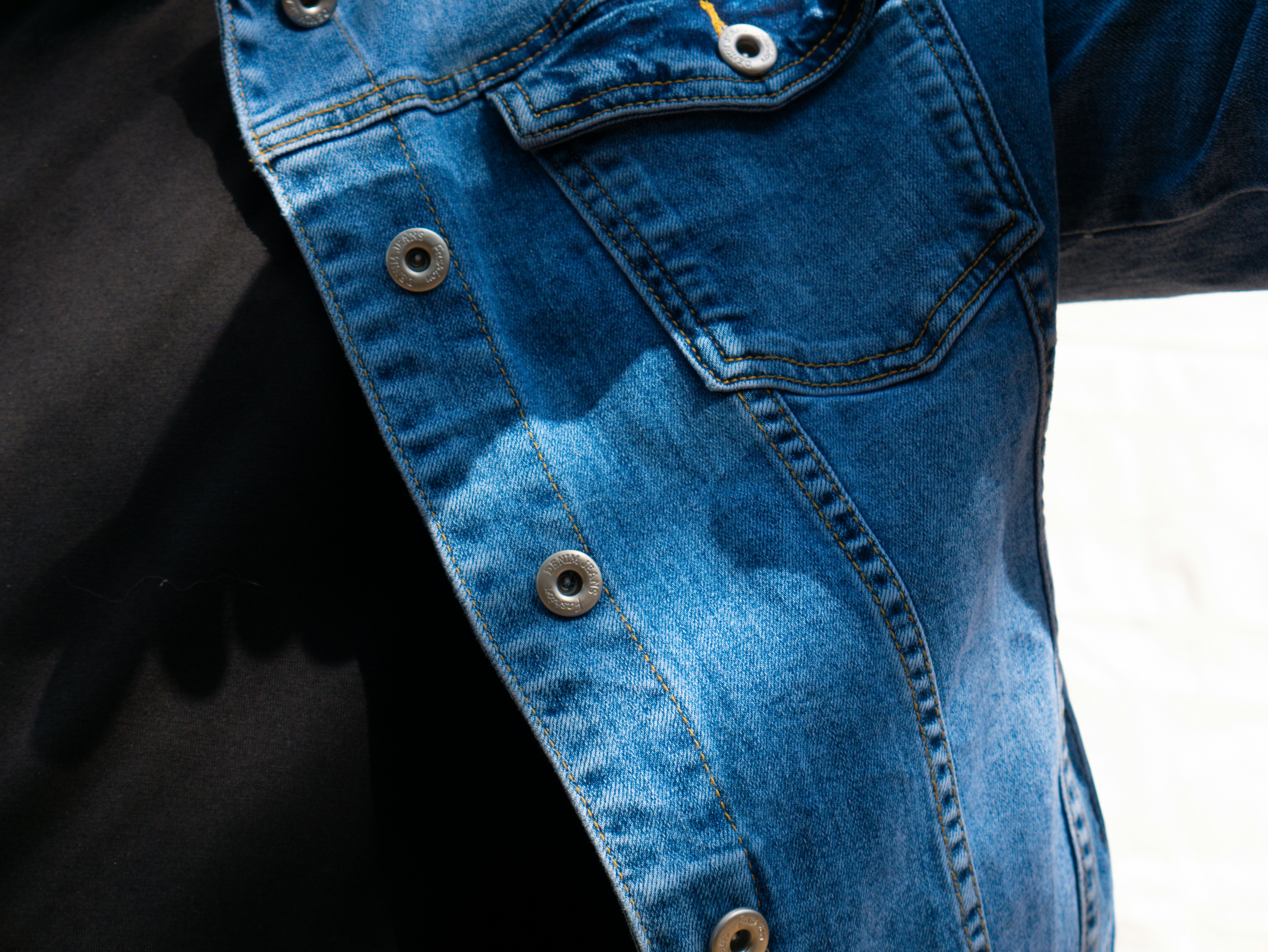 Trendy Casual Denim Jacket