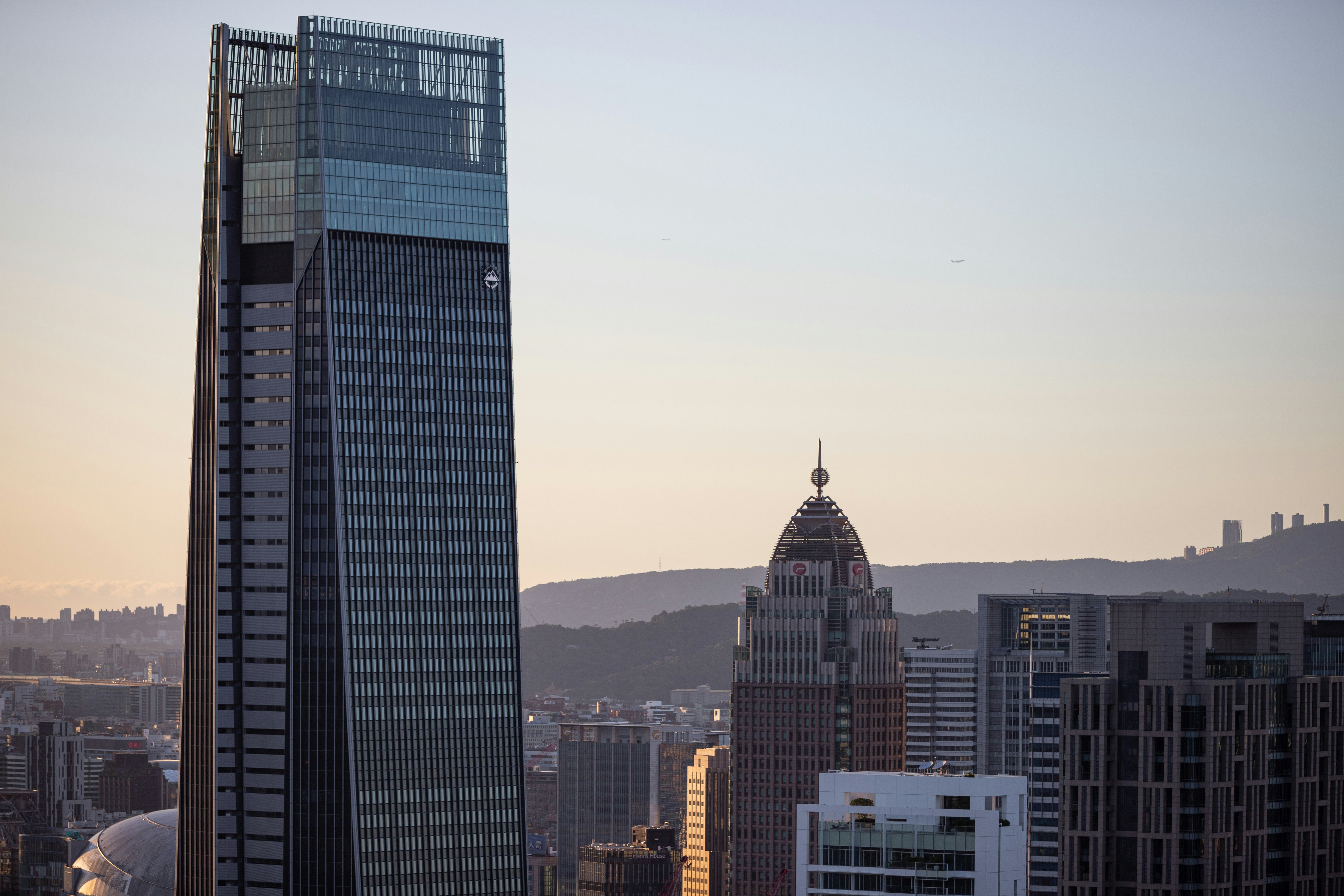 Nhà phố thương mại minh họa cho thị trường cho thuê nhà phố thương mại tại Đài Bắc, Đài Loan