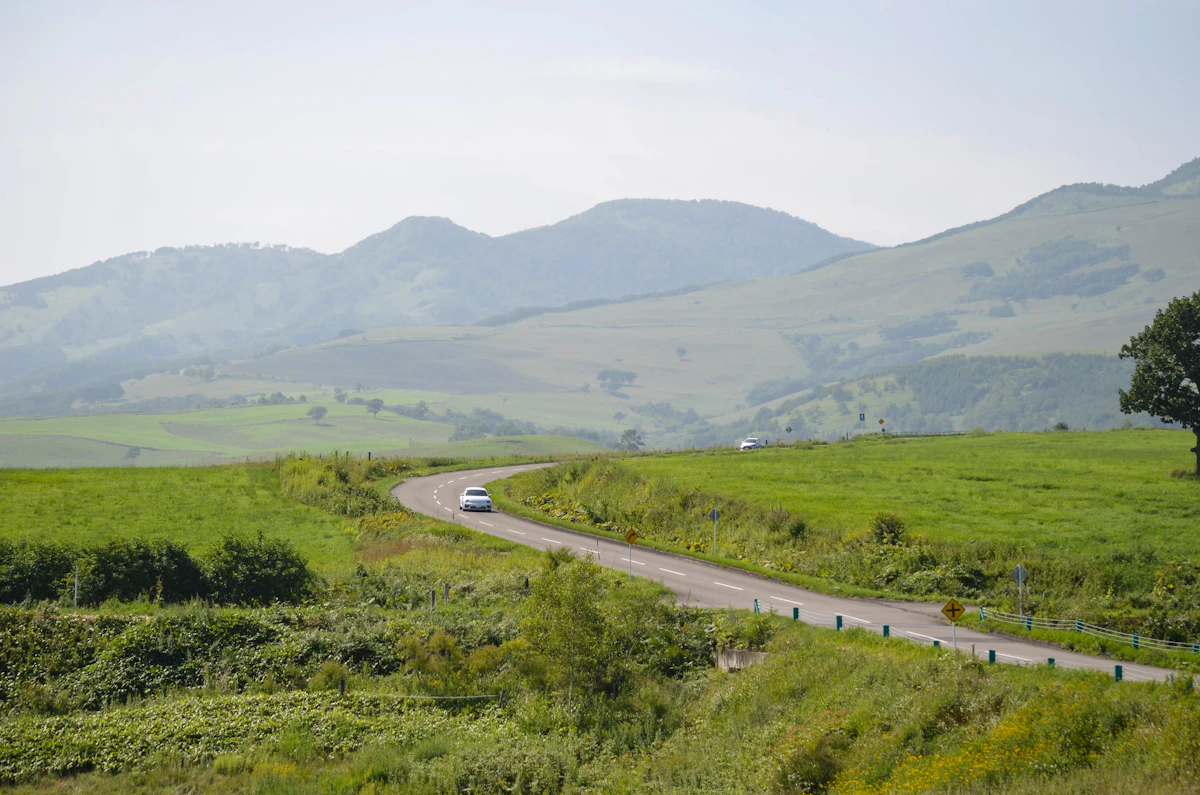 北海道自駕公路風景