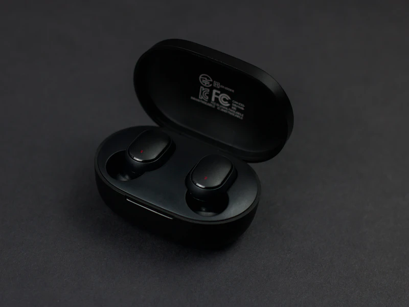 Wireless earbuds
