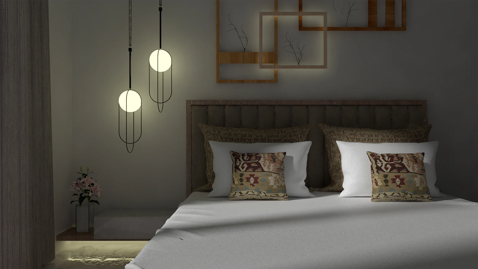 Indian bedroom design ideas
