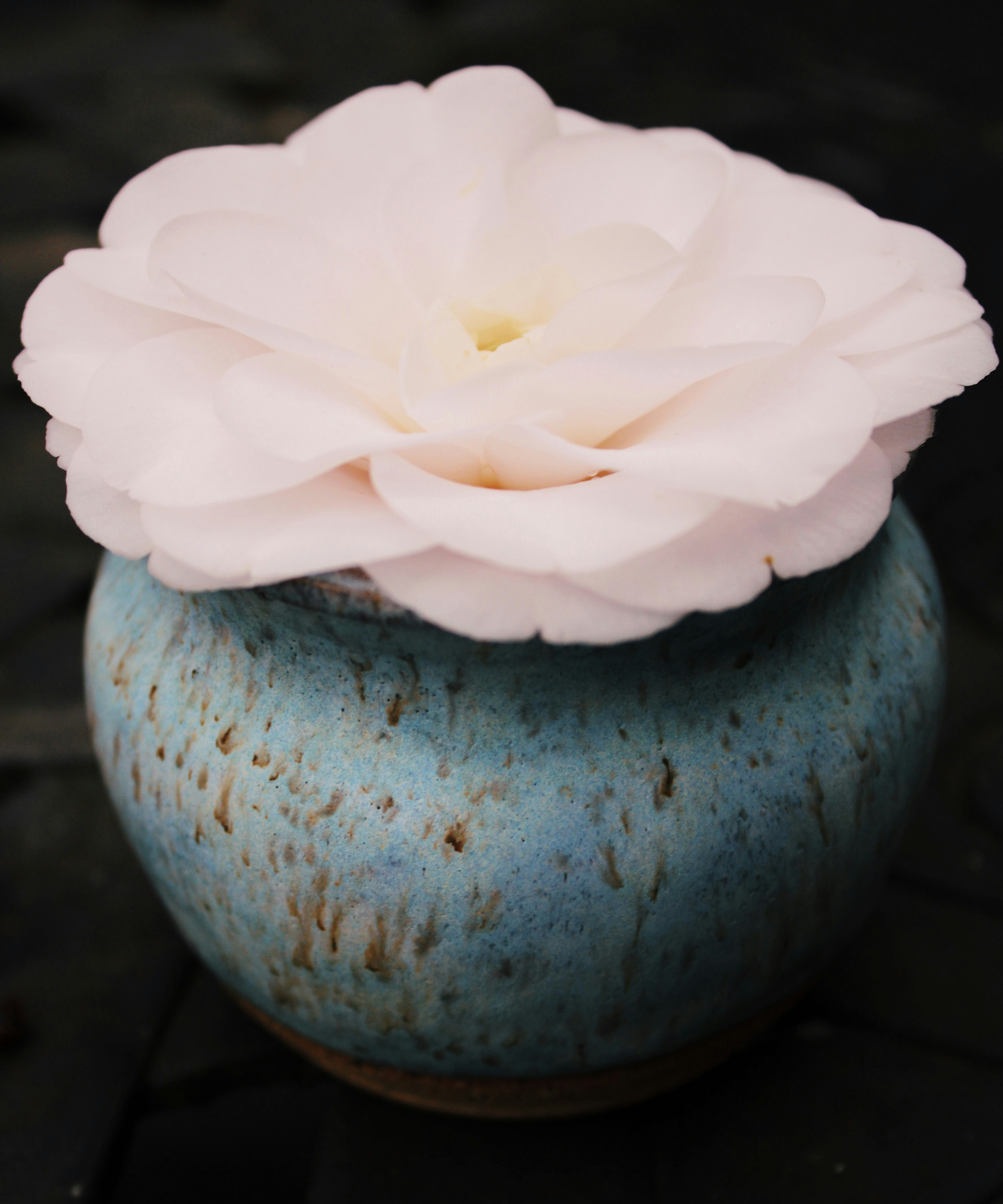Handcrafted Ceramic Rose