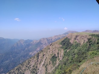 A breathtaking view of the Andes mountains in Colombia.