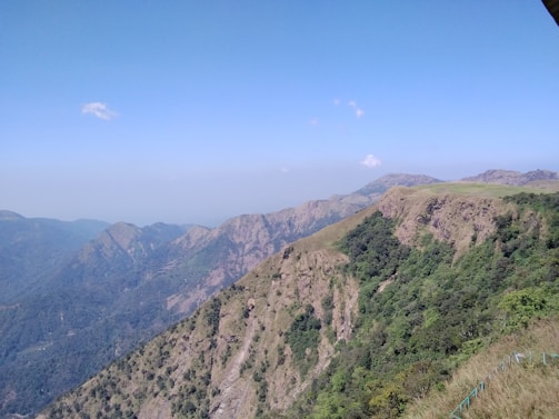 A breathtaking view of the Andes mountains in Colombia.