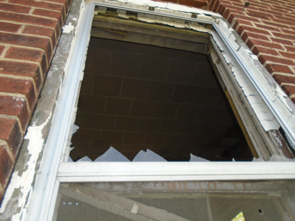 Glass Repair & Broken Panes