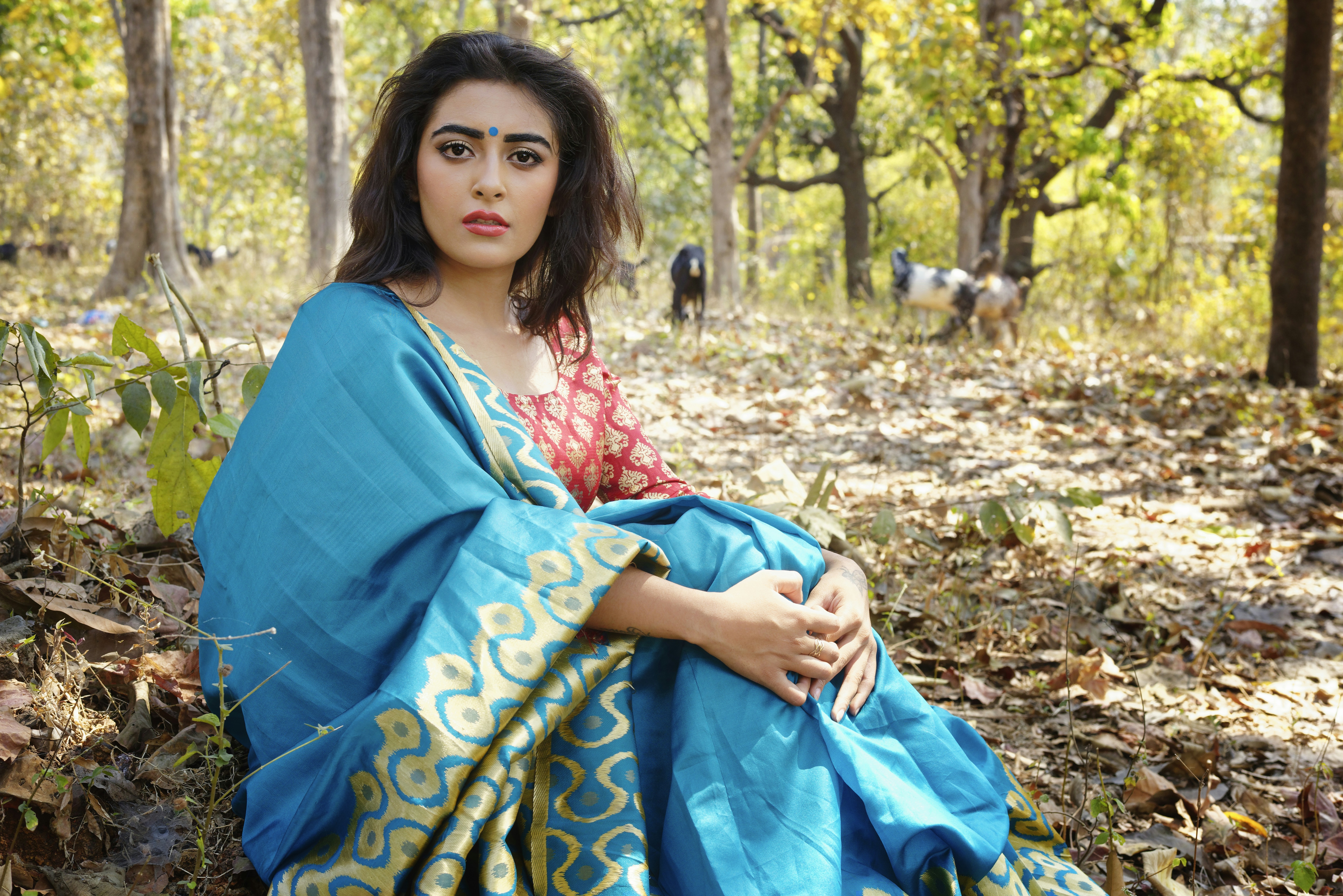 Traditional Bengali attire