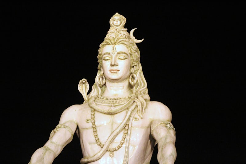 Shiva szobra
