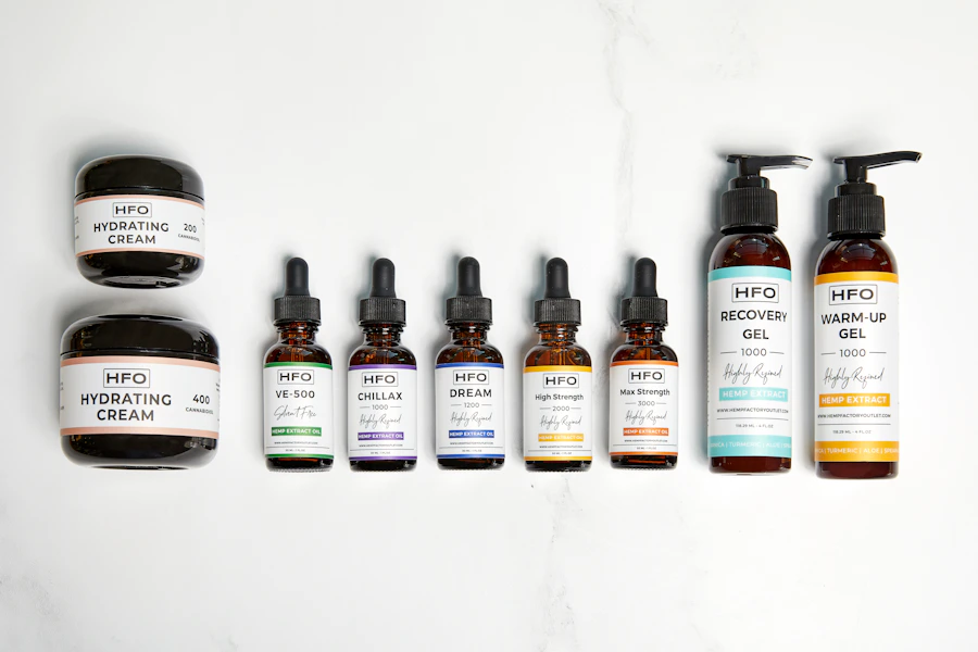 Verde Botanicals starter bundle of CBD tinctures, jars, and topicals
