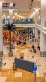 A detailed sketch of a bustling airport terminal with travelers and luggage.