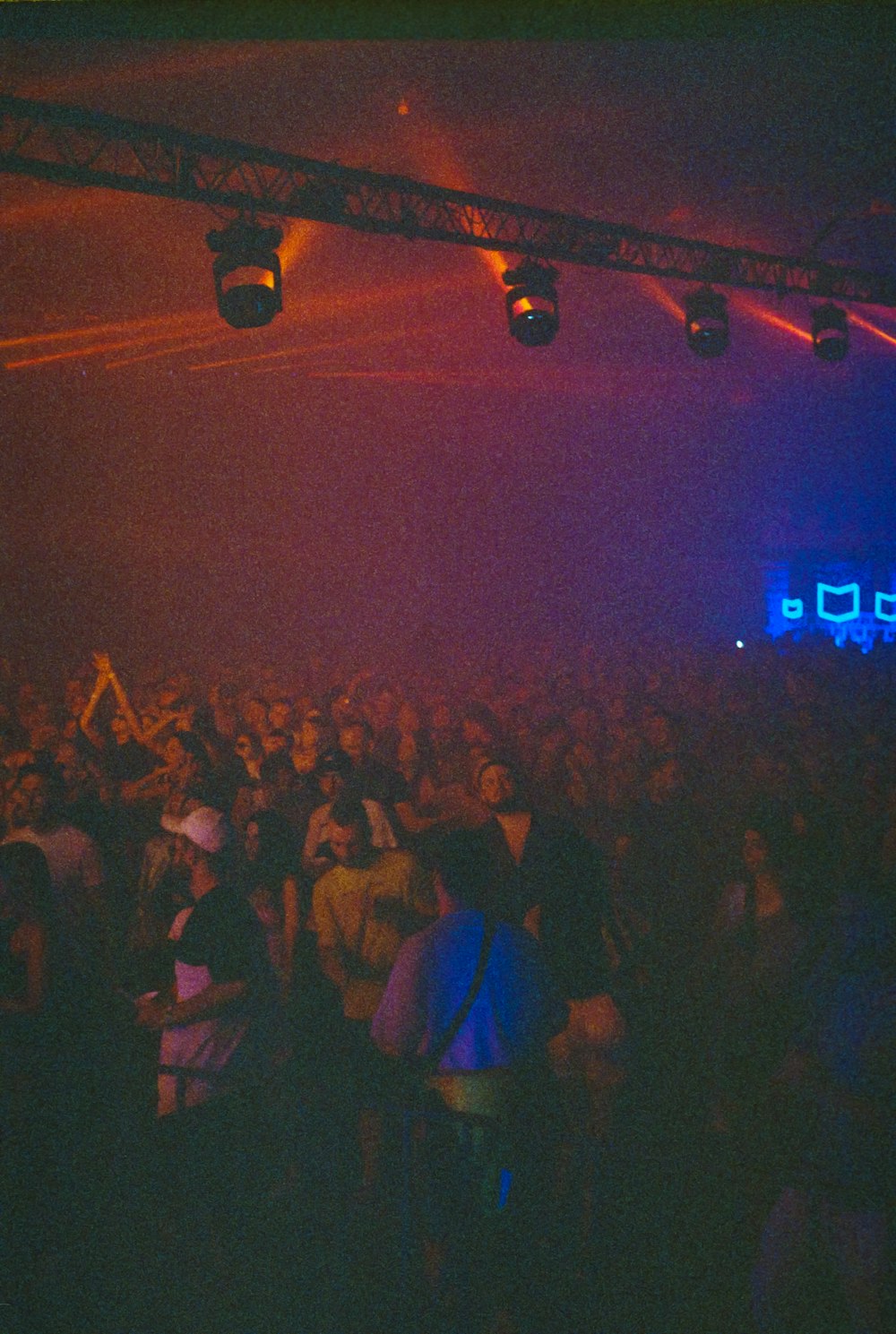 a large crowd of people at a concert