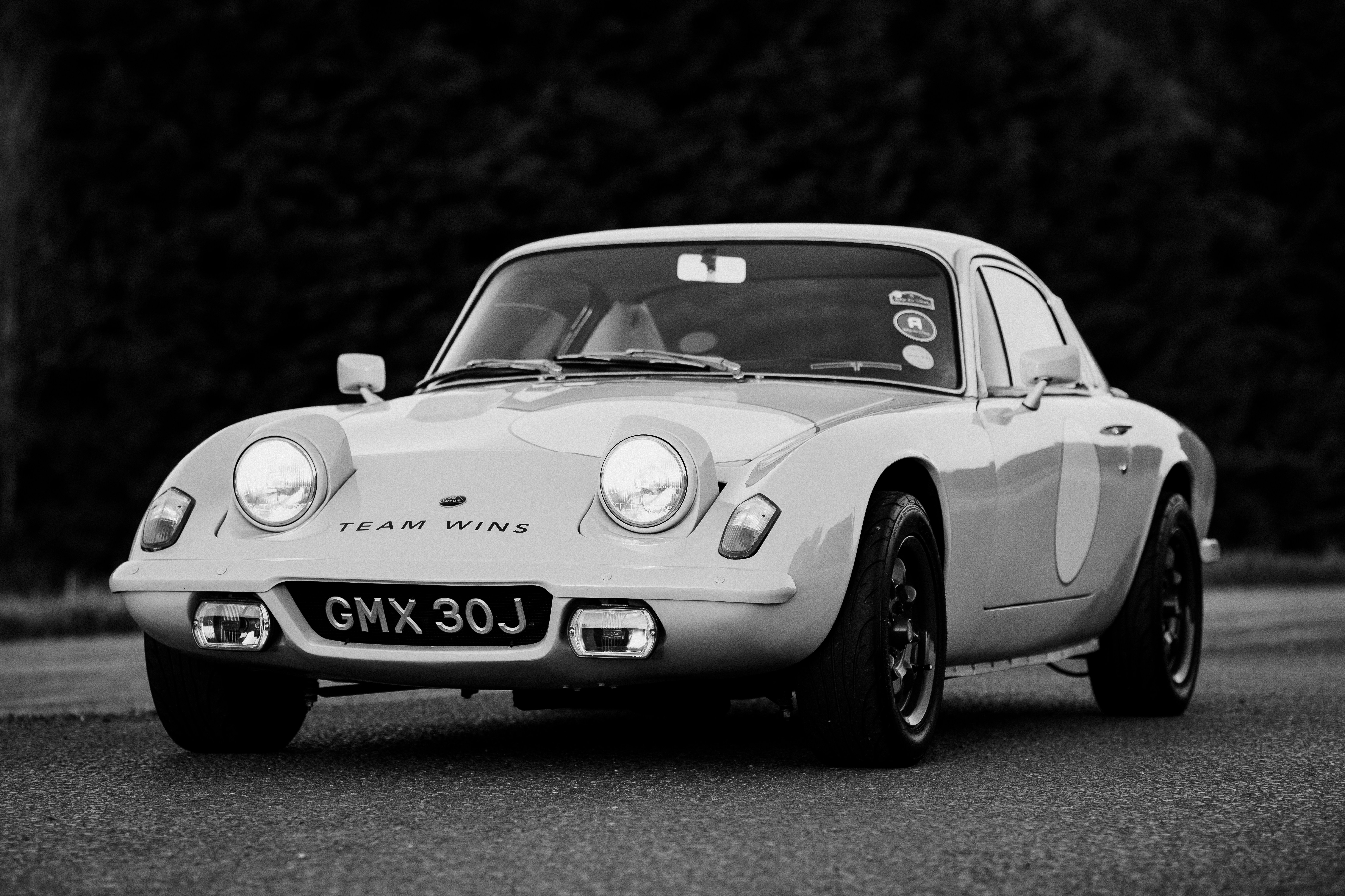 Lotus Elan Vintage Sports Car