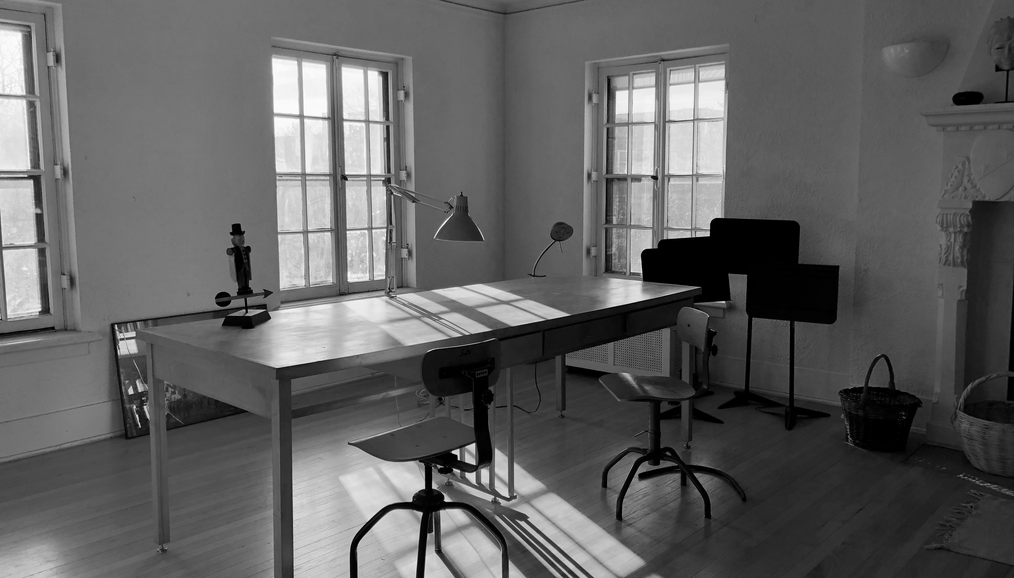 Creative study space