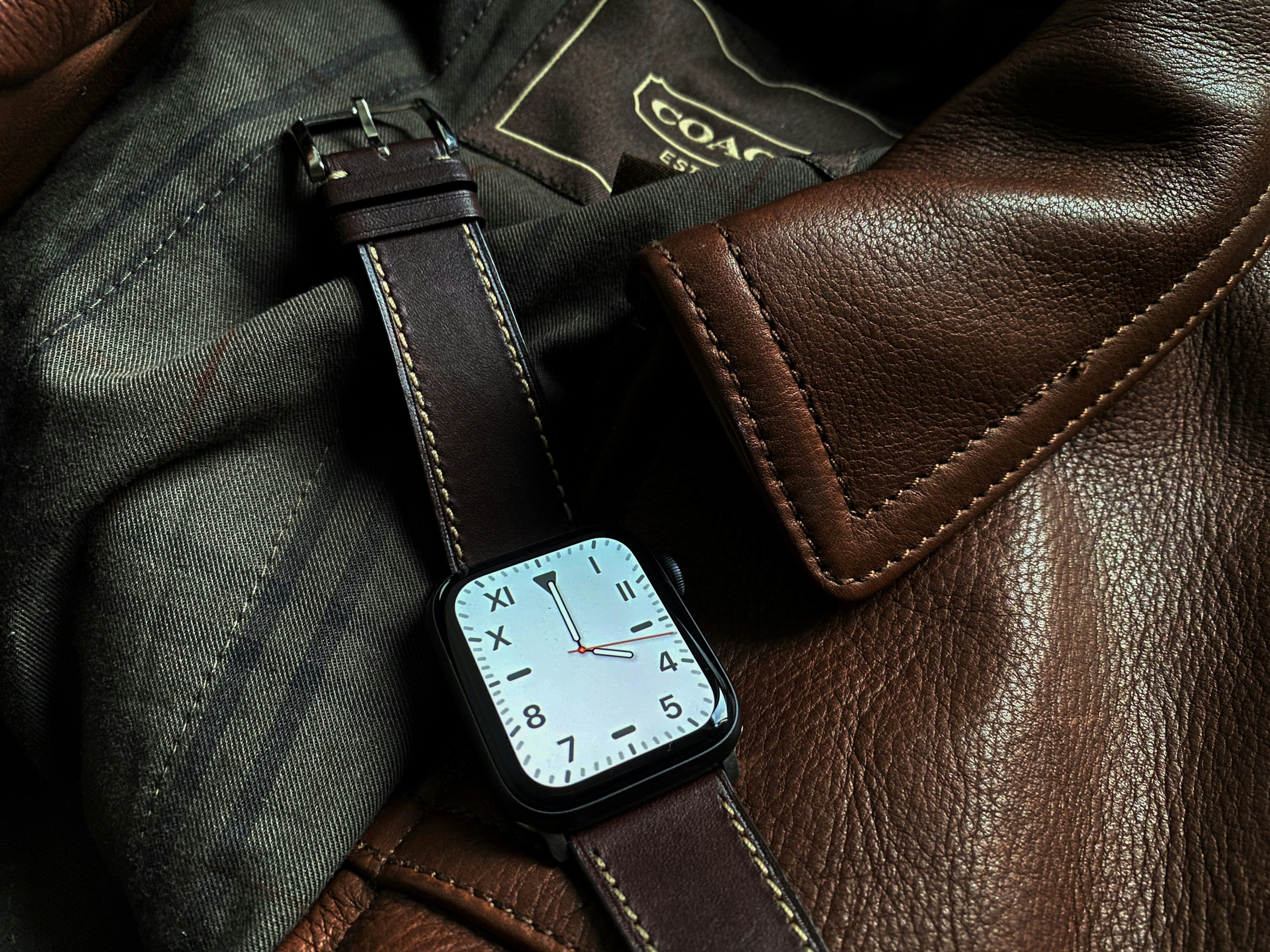 Classic Leather Watch