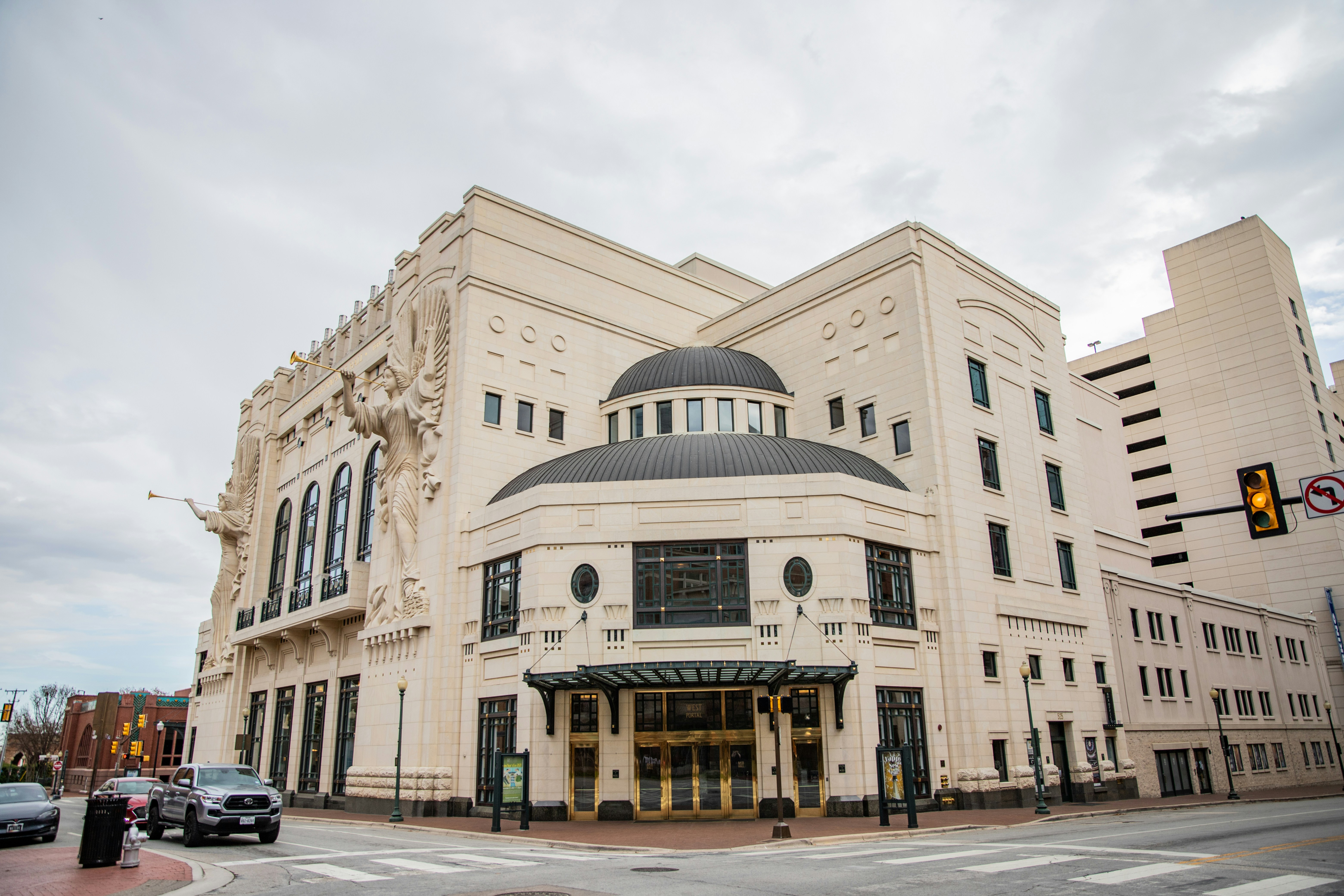 Fort Worth cityscape
