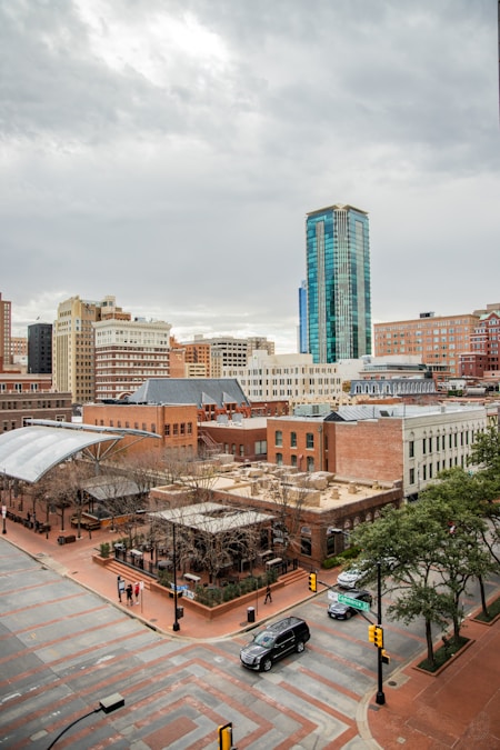 Downtown Texas cityscape