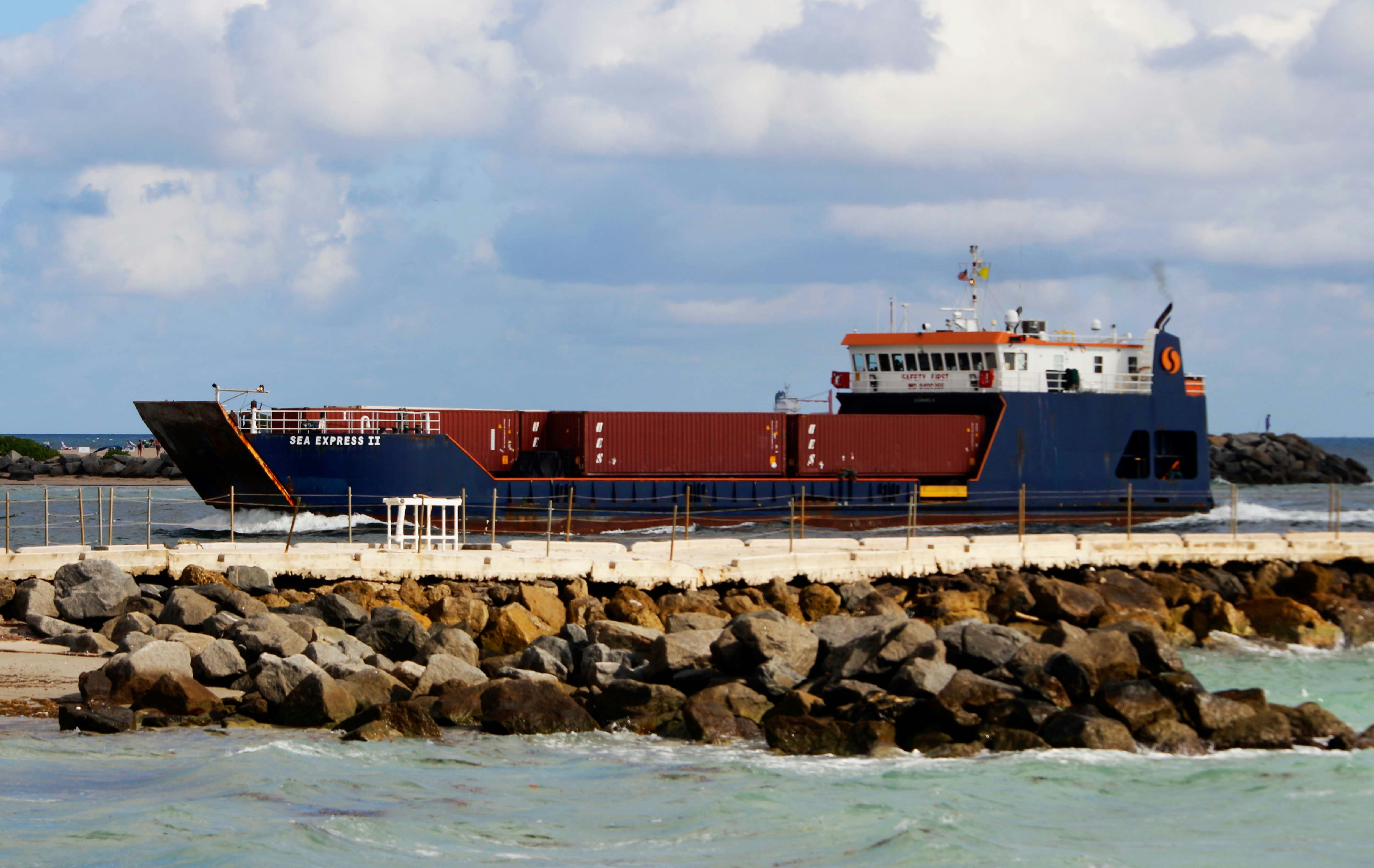 Sea Freight Services