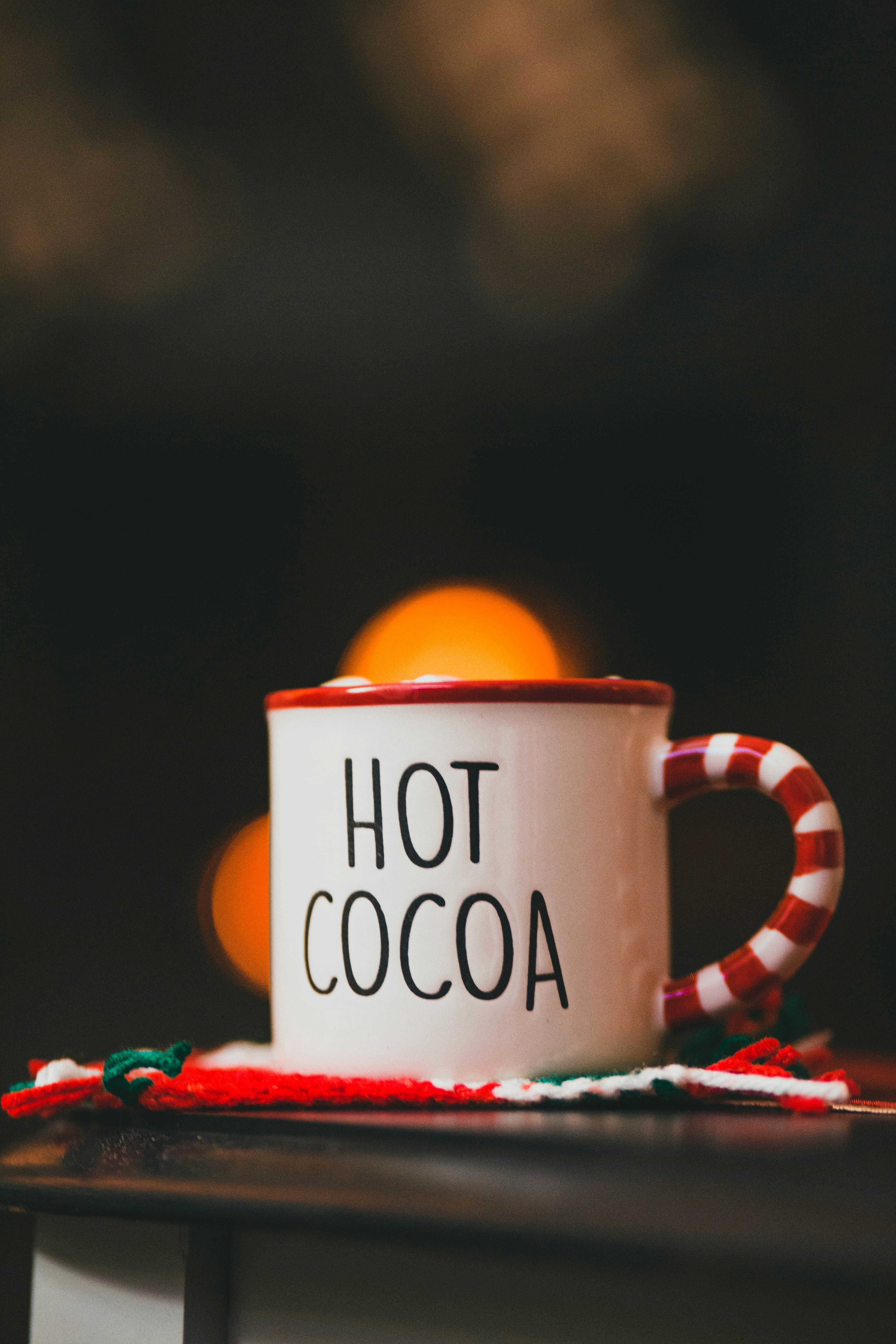 hot chocolate wedding
