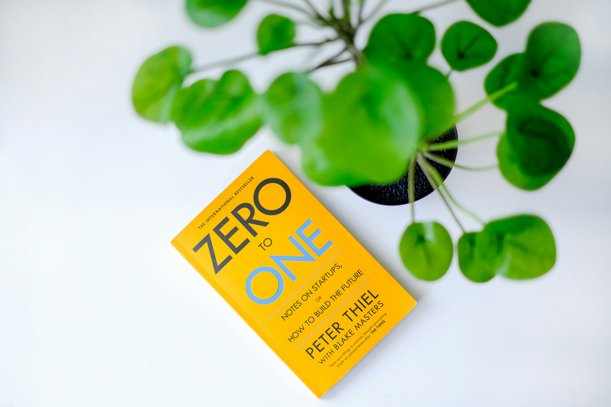 My Zero to One summary: Smart takes on building Startups by Peter Thiel – I  Will Make You Think Smart