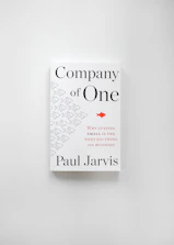 a copy of the book company of one by paul jarviss