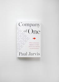 a copy of the book company of one by paul jarviss