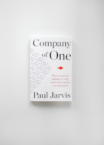 a copy of the book company of one by paul jarviss