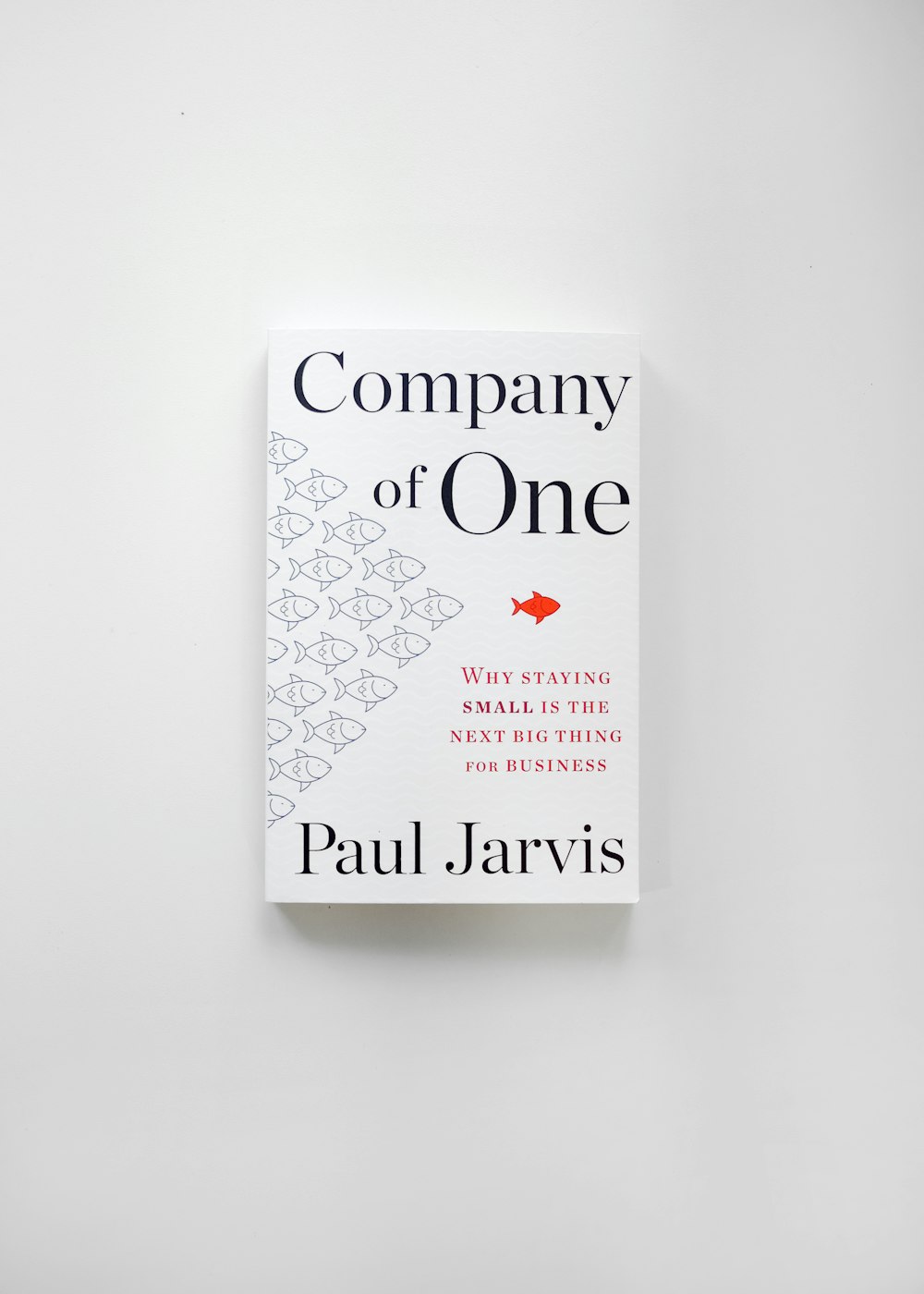 Una copia de The Book Company of One de Paul Jarviss