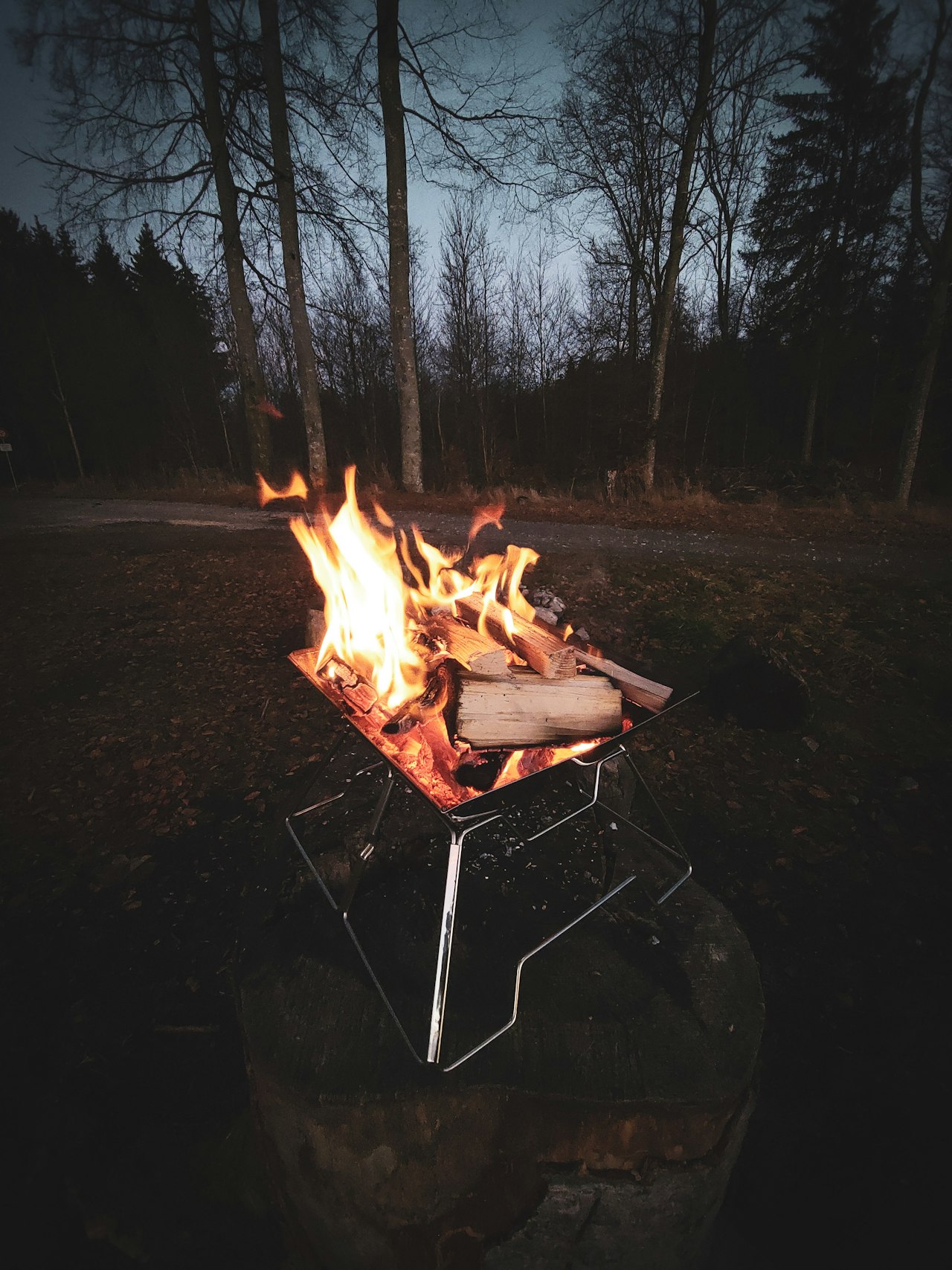 北歐野外火堆料理，薩米傳統 Lavvo 帳篷中的火是一切料理與故事的起點