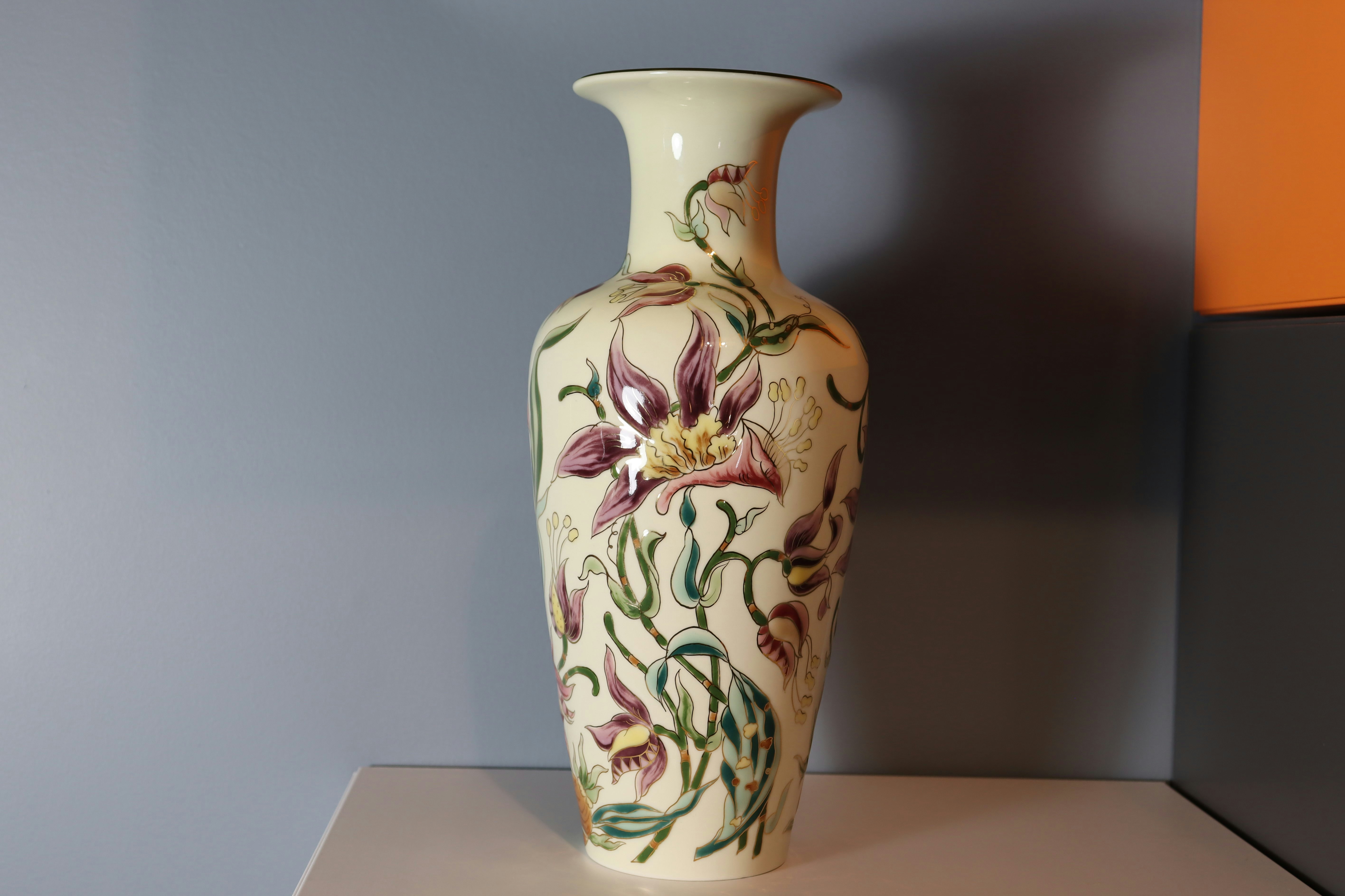 Elegant Ceramic Vase