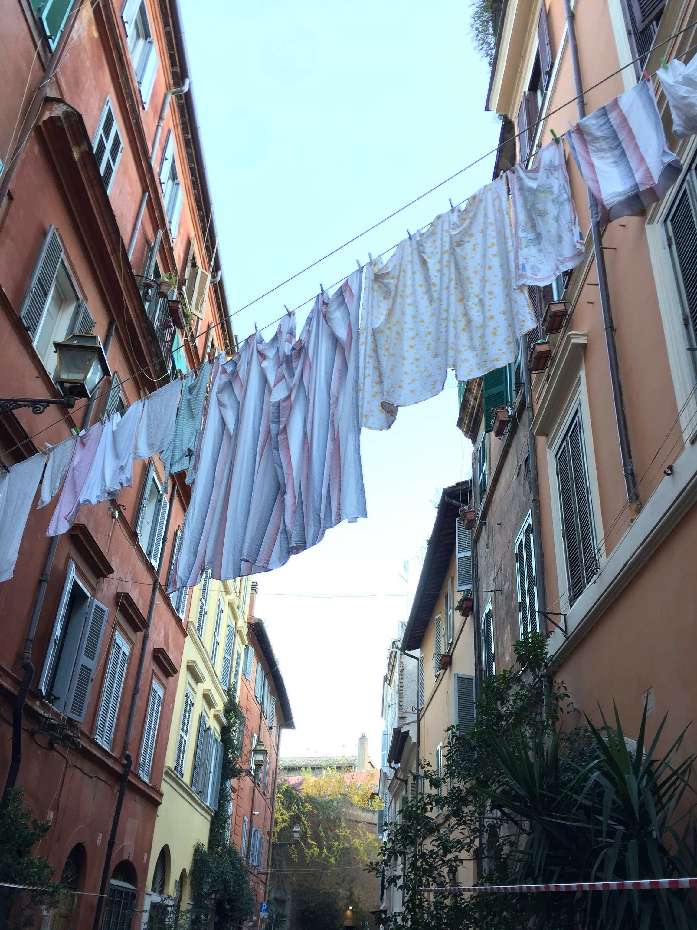 trastevere street