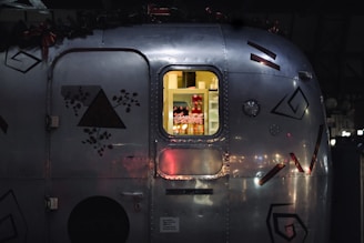 Close-up of a refrigerated truck's cooling system operating efficiently.