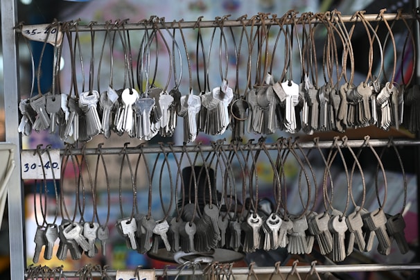 Replacement keys for Australian office furniture: filing cabinets, storage cupboards, desk drawers
