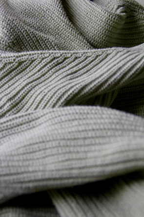Close-up of breathable, non-transparent fabric detail from Sopofit leggings.