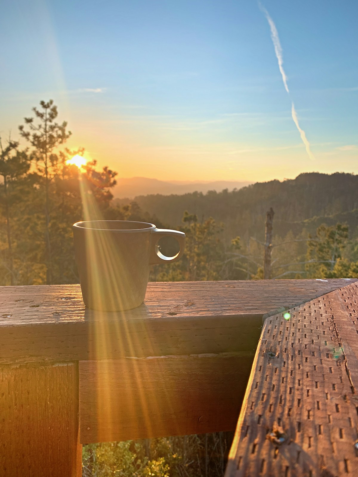 morning coffee cup caffeine anxiety jitters