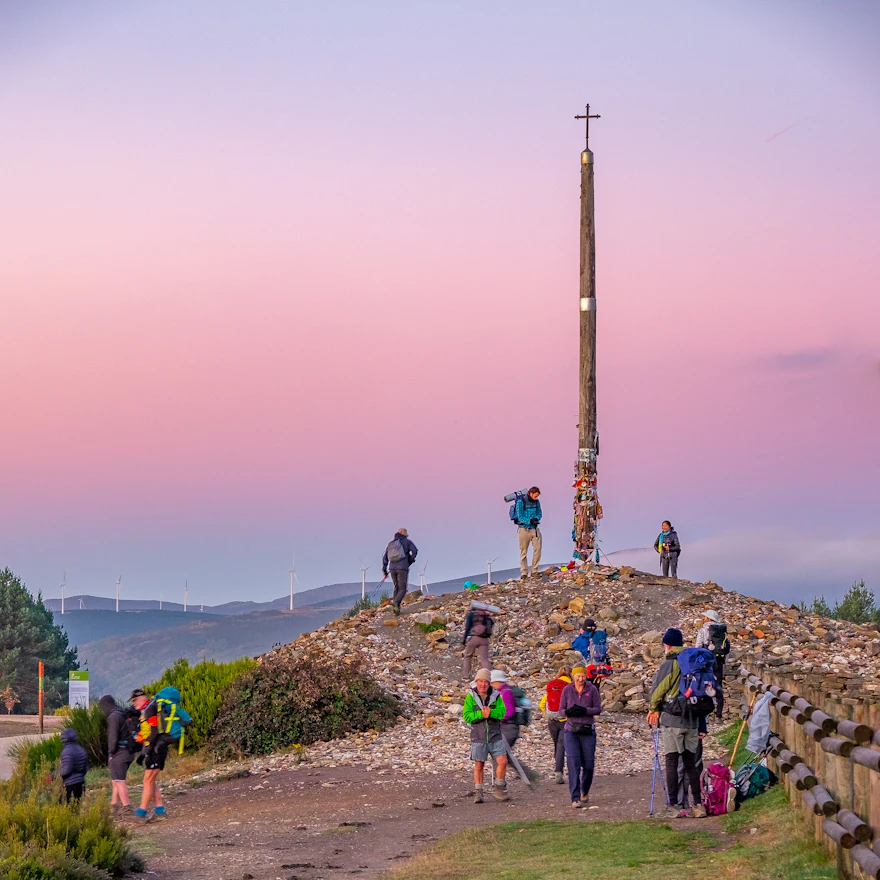 Camino pilgrimsrute