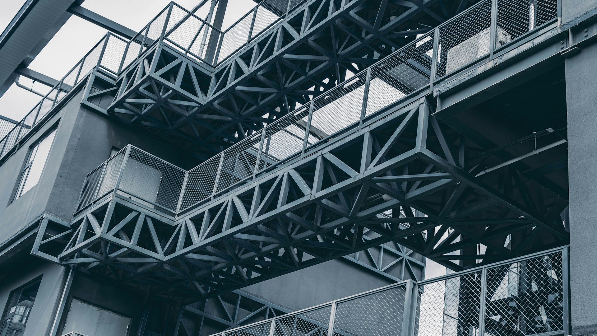 a very tall building with a bunch of windows