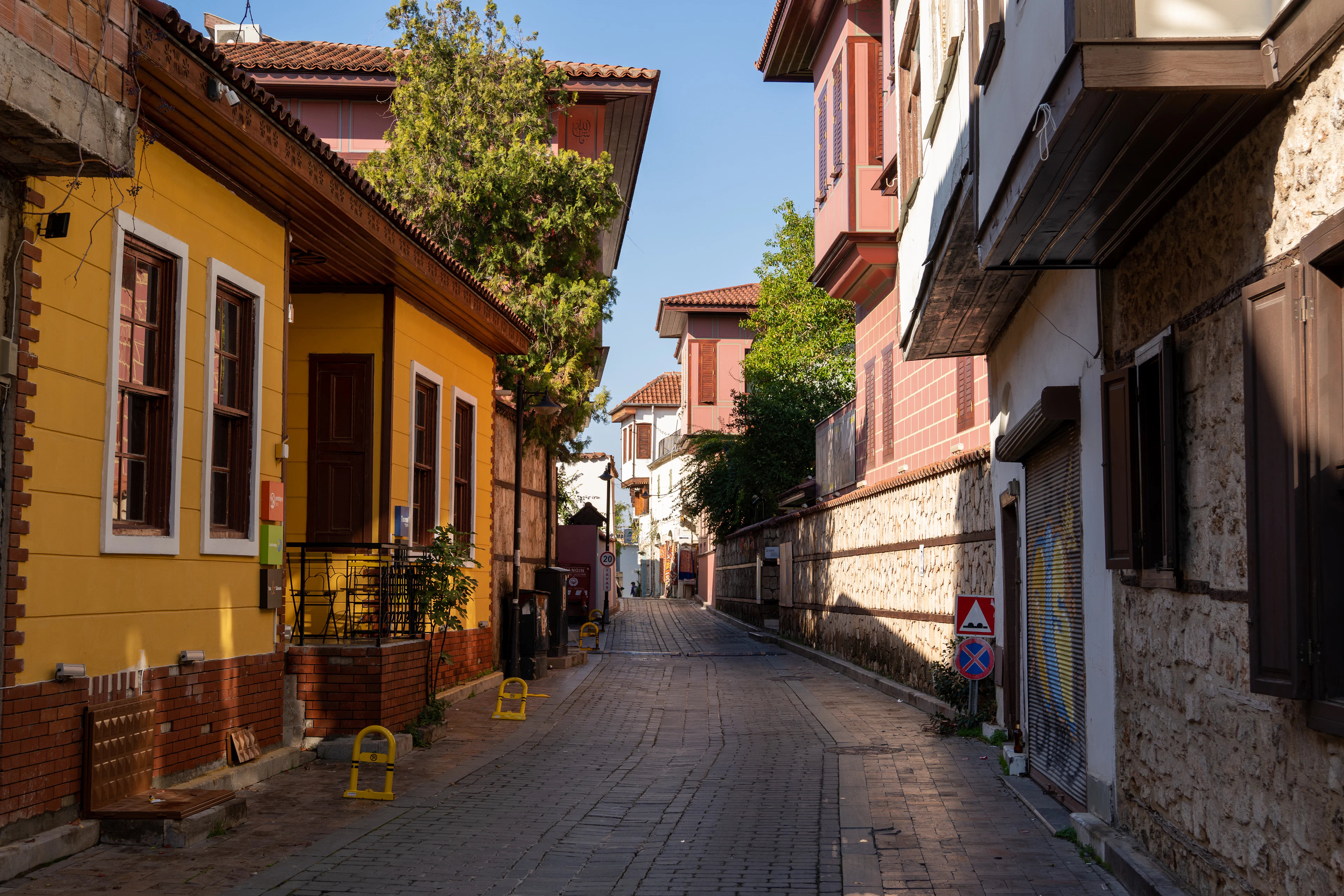 The old town of Antalya, Turkey
